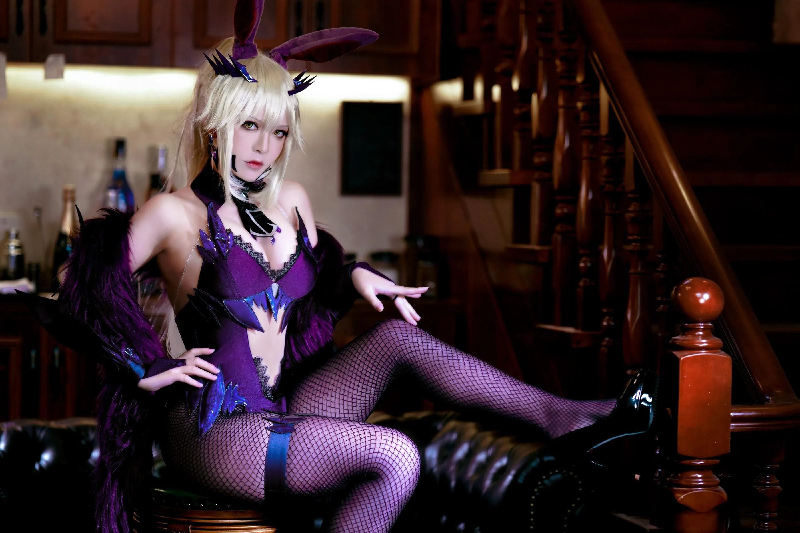 半半子 – NO.47 LancerAlter Bunny [34P]插图4